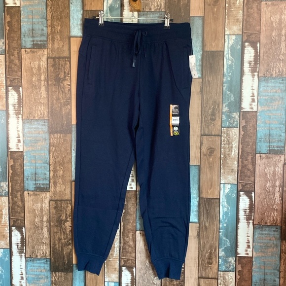 Two blue joggers with drawstring and pockets - Picture 1 of 15